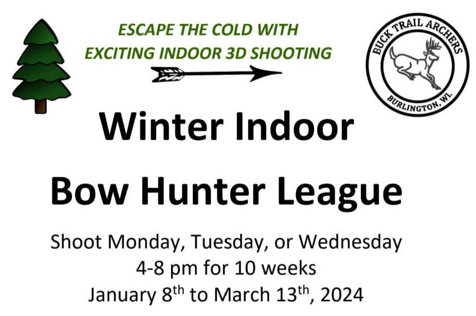 Winter Indoor Bow Hunter League Preview Thumbnail