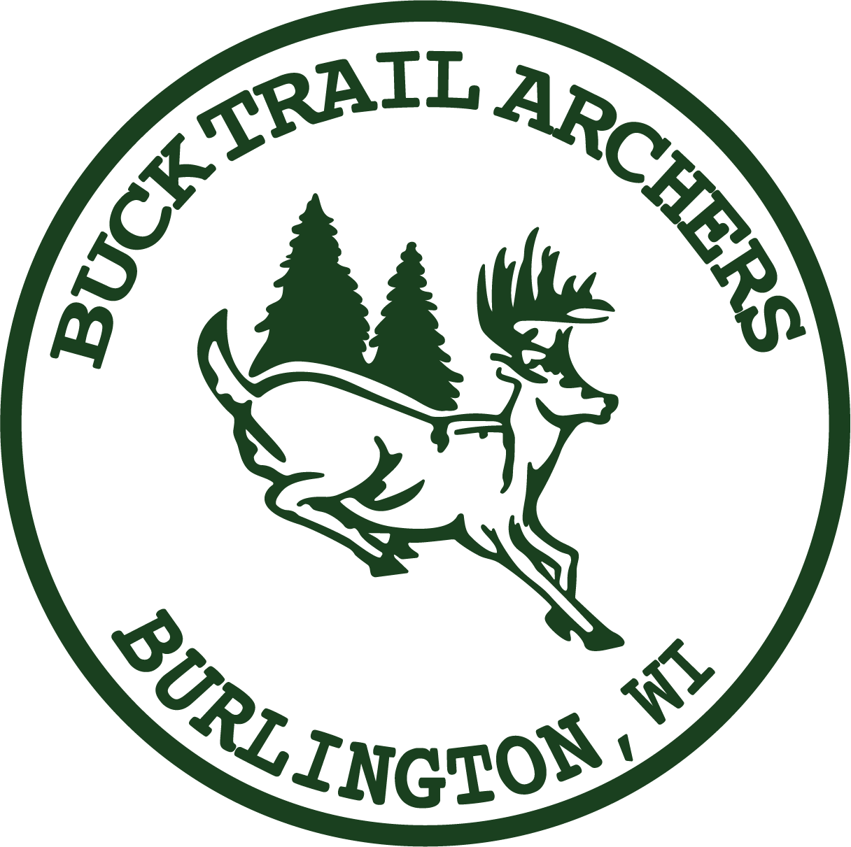 Buck Trail Archers Logo