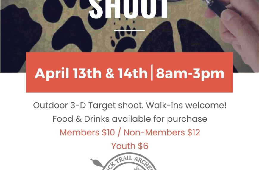 Paw Thaw Shoot Flyer 2024