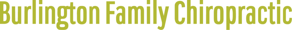 Burlington Family Chiropractor Logo