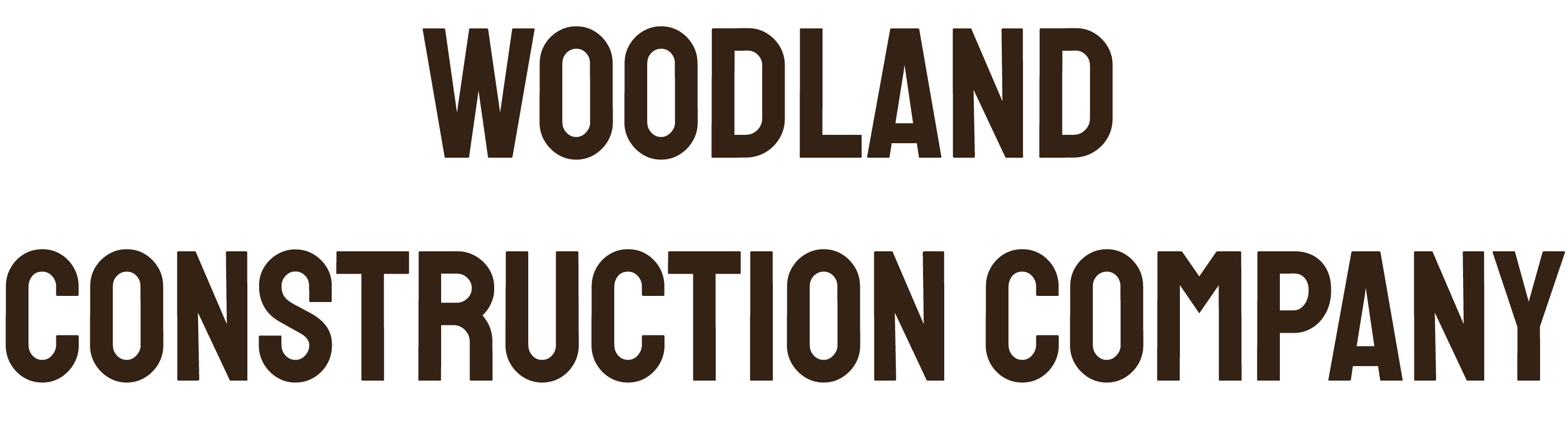 Woodland Construction Company Sponser