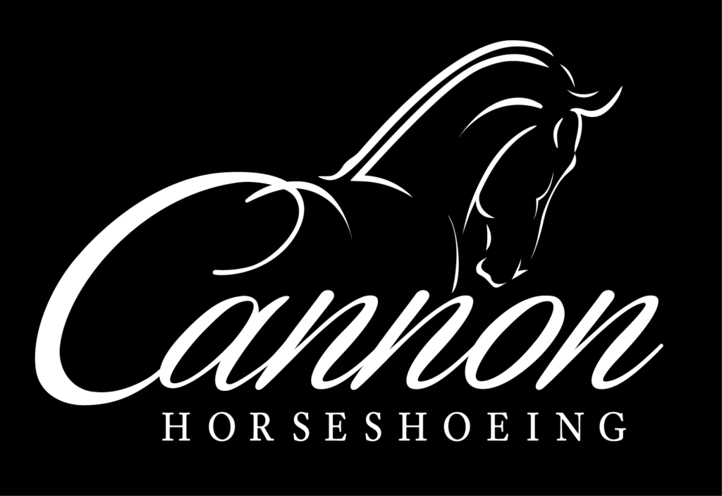 Cannon Horseshoeing Sponser Logo