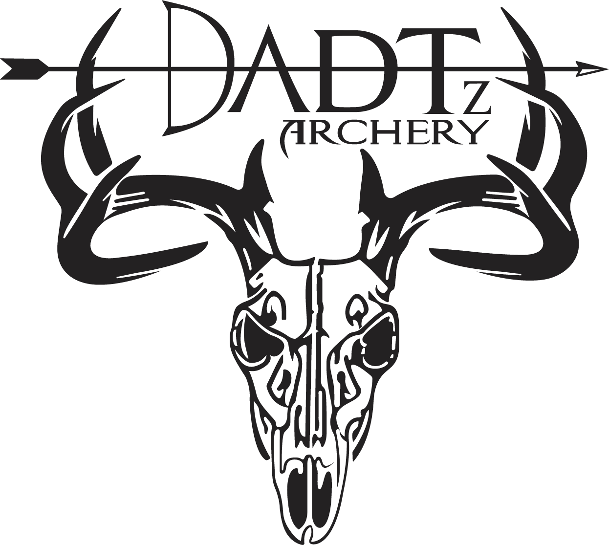 Dadtz Archery Sponser Logo