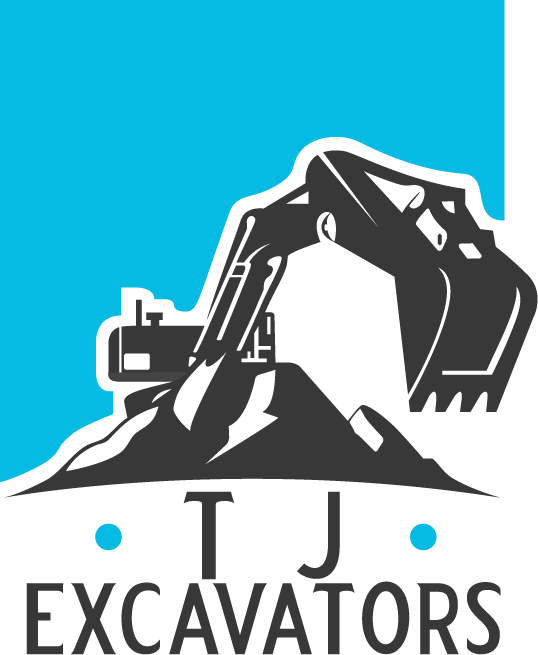 TJ Excavators Sponser Logo